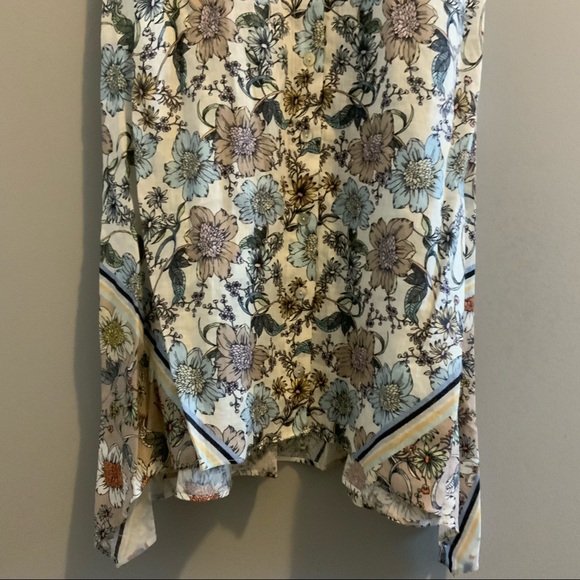 ✨H.P.✨ NWTS Hale Bob Linen Dress (M) - Picture 6 of 16
